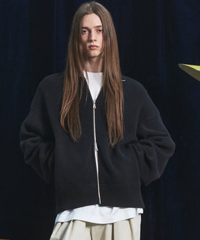 C/A Prime-Over Drivers Zip Knit