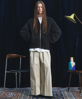 【26AW PRE-ORDER】Silky Heavy-weight Single Jersey Prime-Over Long-sleeved T-shirt