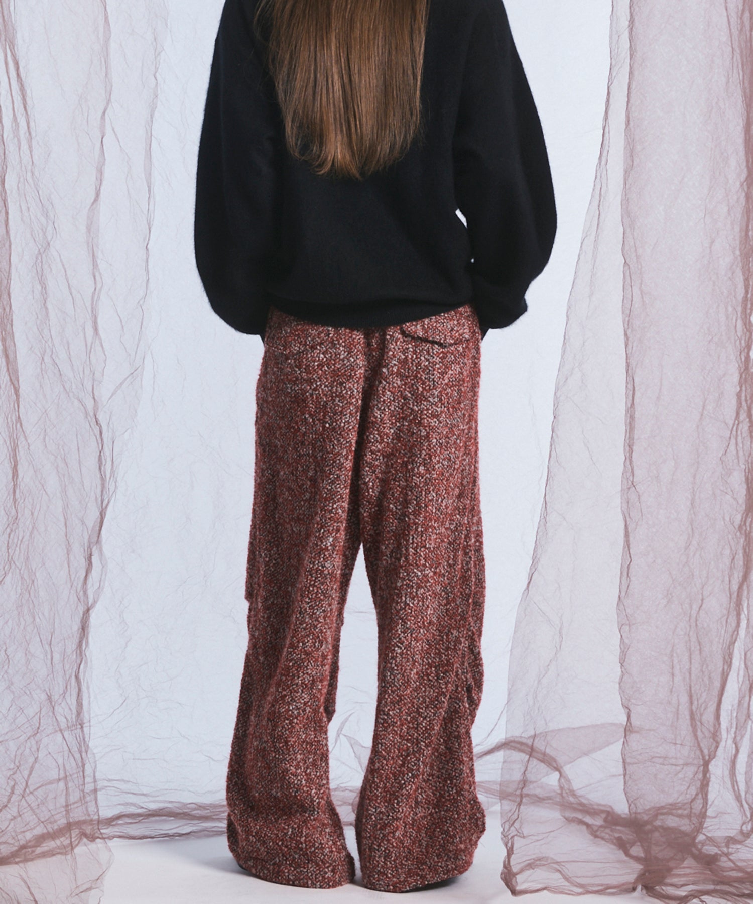 【26AW PRE-ORDER】【Italian Dead Stock Fabric】プライムワイドリラックススノーパンツ