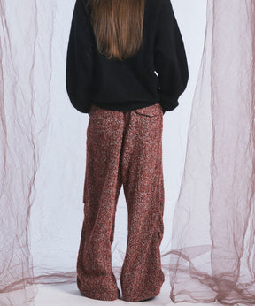 【26AW PRE-ORDER】【Italian Dead Stock Fabric】プライムワイドリラックススノーパンツ
