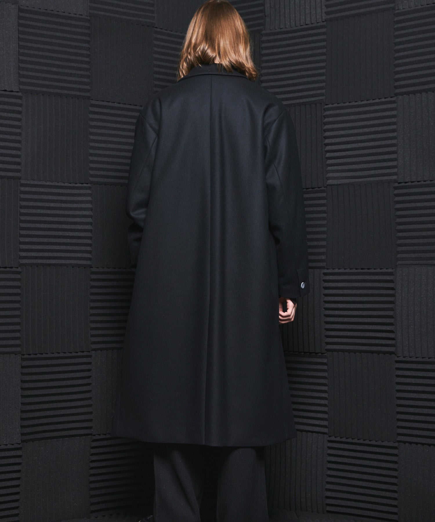 【26AW PRE-ORDER】Super170'sプライムオーバーメルトンチェスターコート