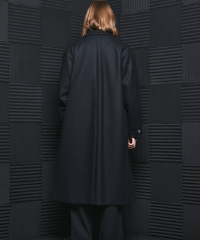 【26AW PRE-ORDER】Super170'sプライムオーバーメルトンチェスターコート