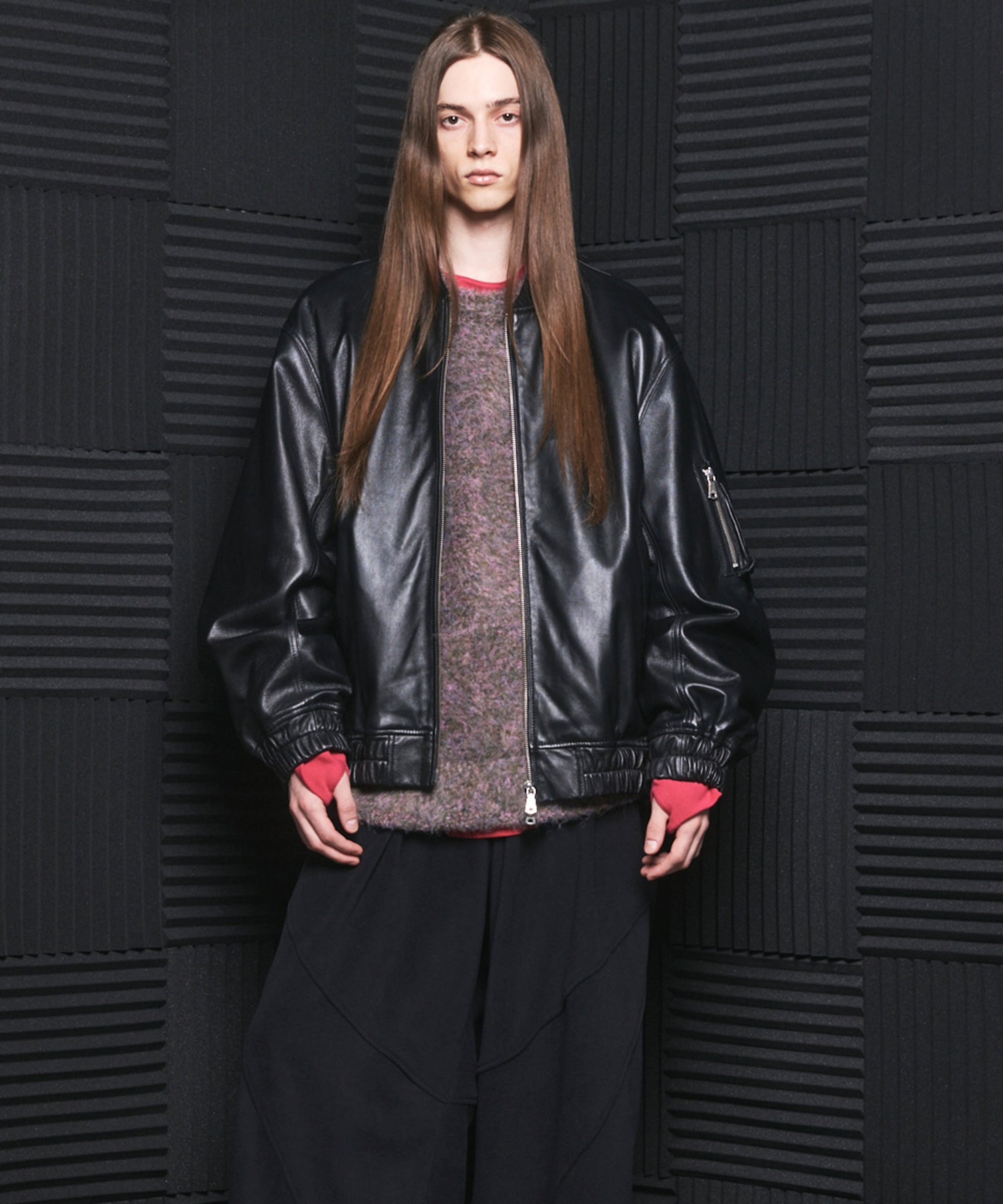 【26AW PRE-ORDER】Sheep Leather Prime-Over MA-1