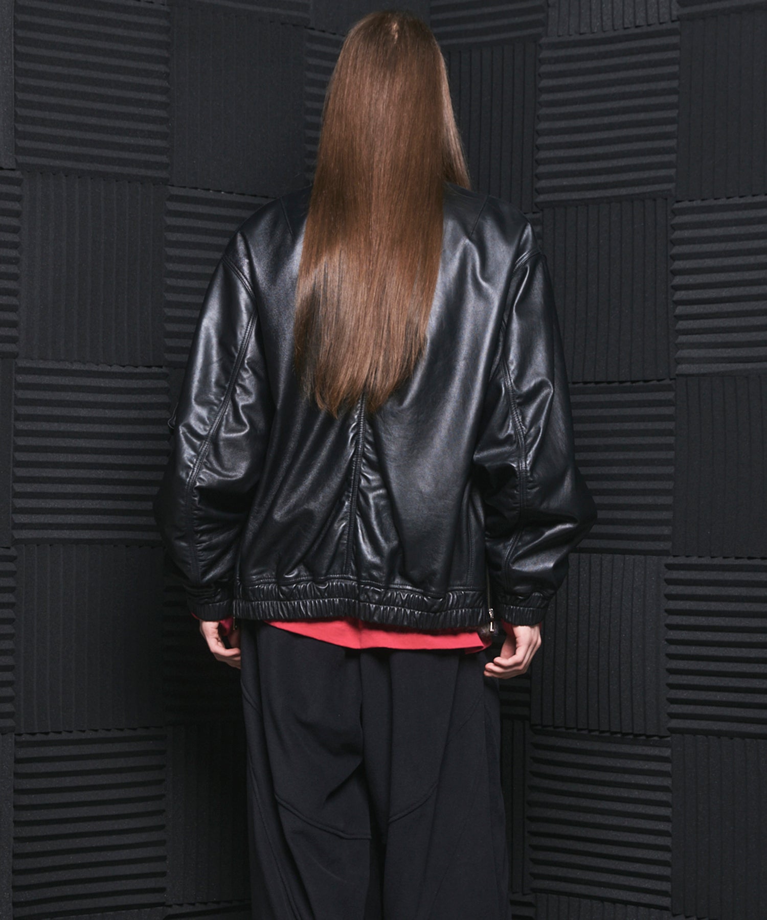 【26AW PRE-ORDER】Sheep Leather Prime-Over MA-1