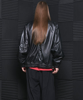 【26AW PRE-ORDER】Sheep Leather Prime-Over MA-1