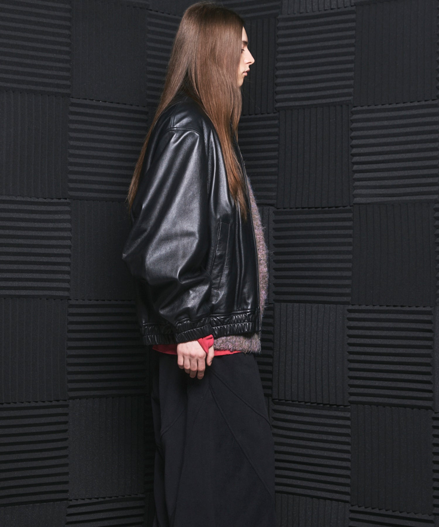 【26AW PRE-ORDER】Sheep Leather Prime-Over MA-1