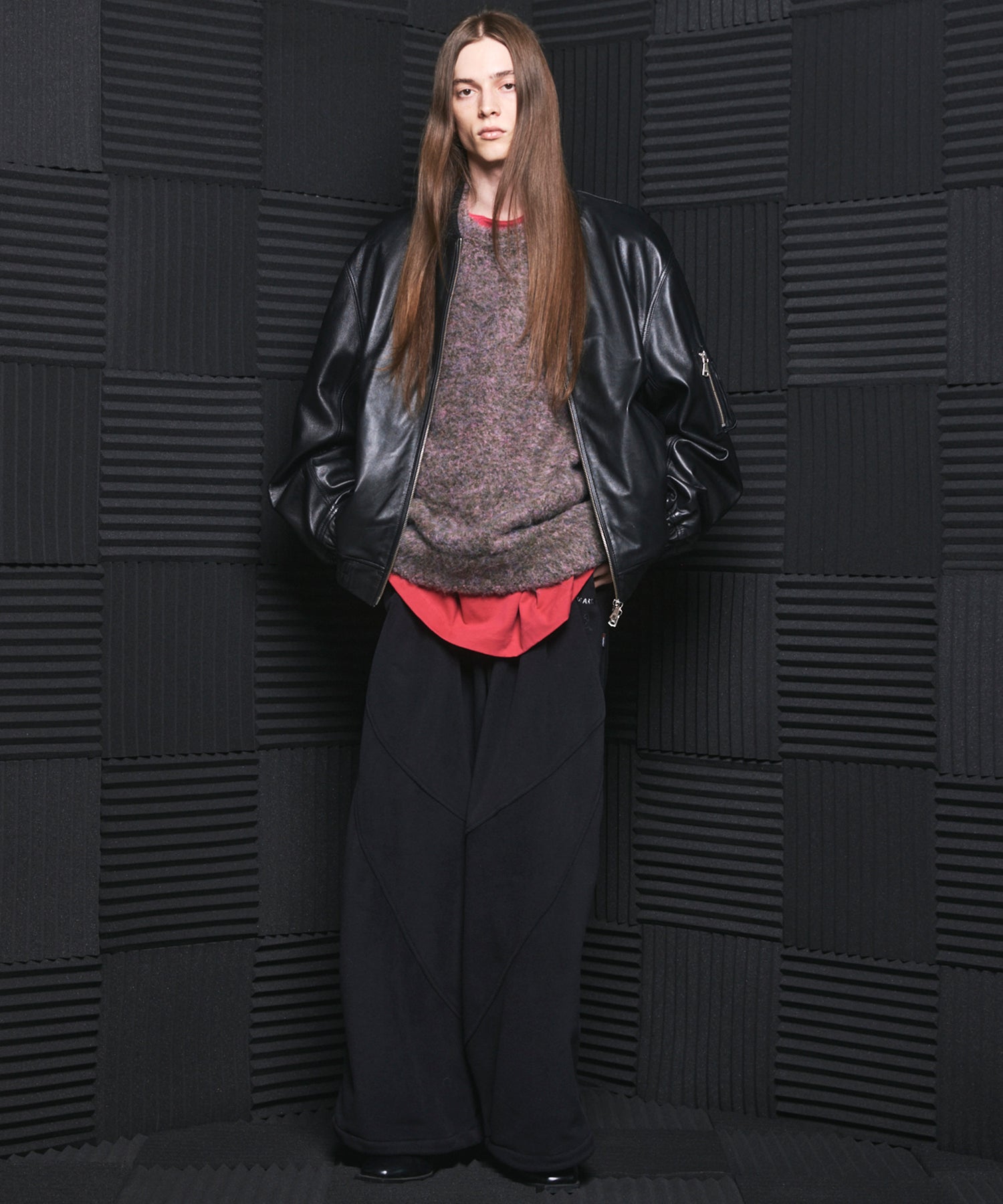 【26AW PRE-ORDER】Sheep Leather Prime-Over MA-1