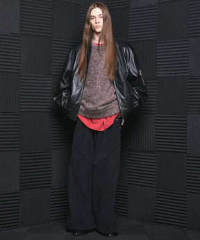 【26AW PRE-ORDER】Sheep Leather Prime-Over MA-1