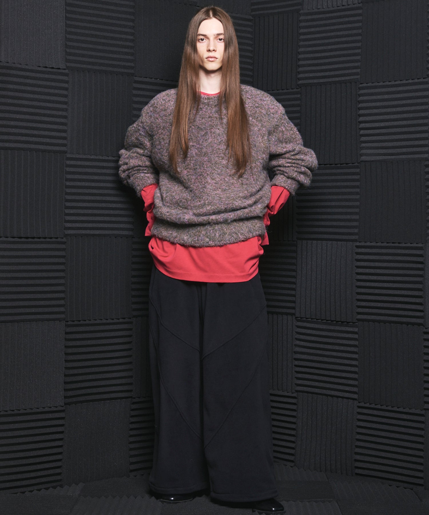 【26AW PRE-ORDER】【POLATEC】プライムワイドフリースパンツ