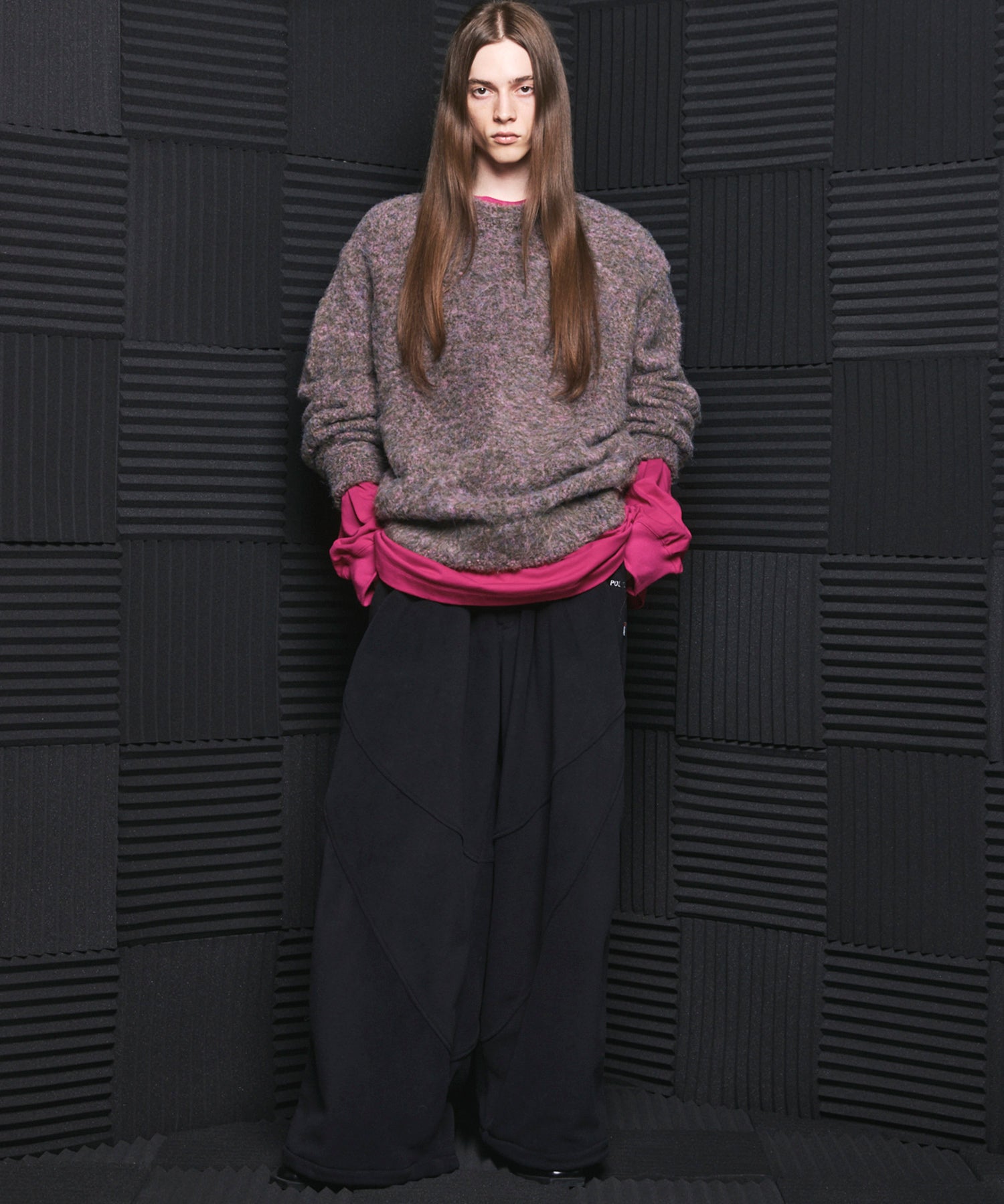 【26SS PRE-ORDER】Airy Striped Gabardine Prime-Over Short-sleeved Shirt
