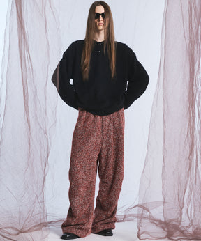 【26AW PRE-ORDER】【Italian Dead Stock Fabric】プライムワイドリラックススノーパンツ