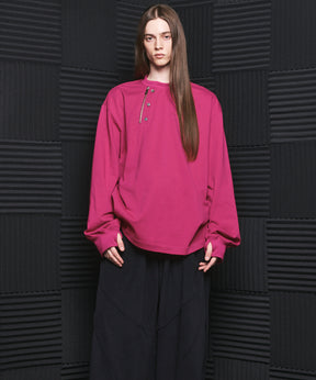 【26SS PRE-ORDER】Airy Striped Gabardine Prime-Over Short-sleeved Shirt