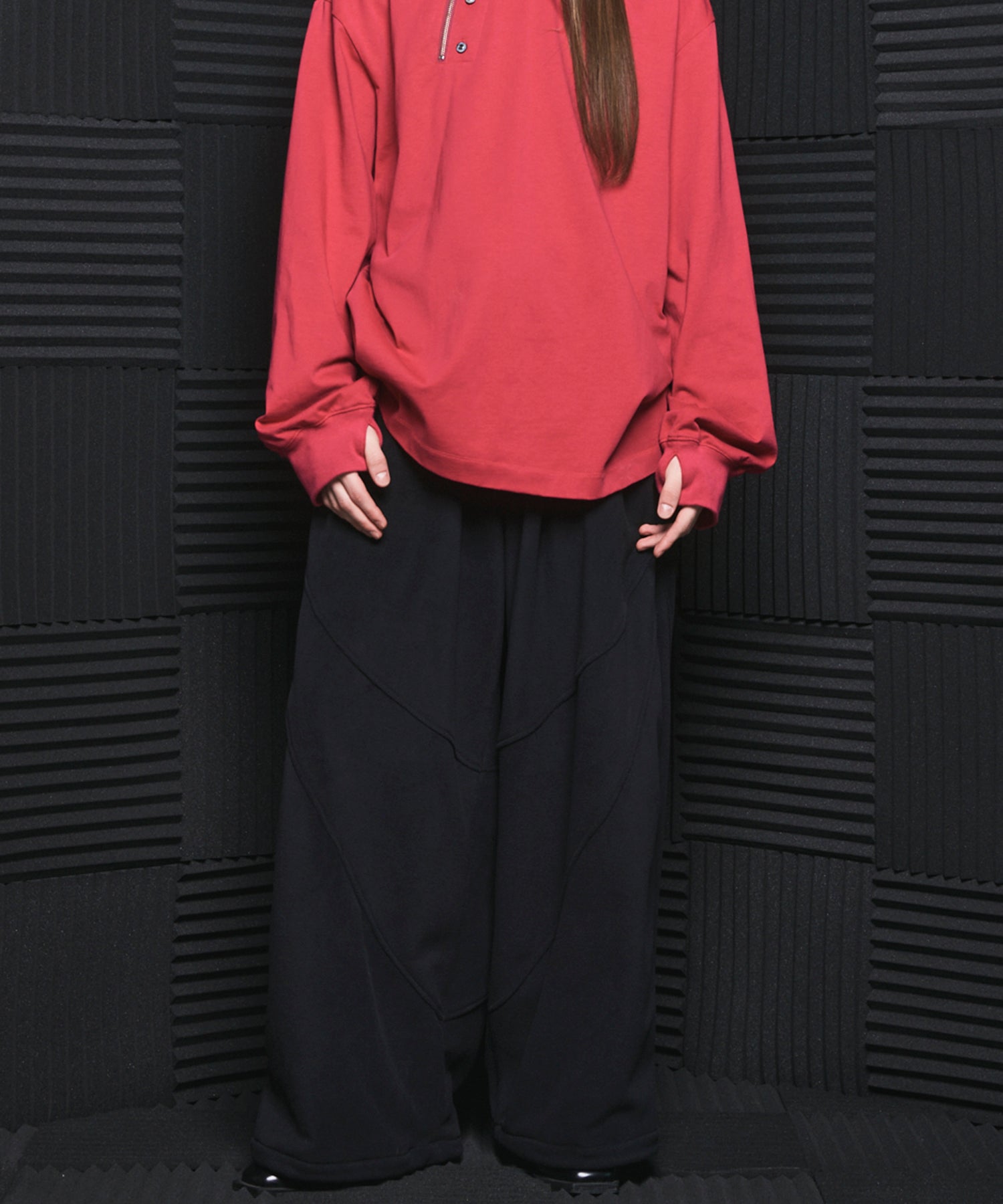 【26AW PRE-ORDER】【POLATEC】プライムワイドフリースパンツ