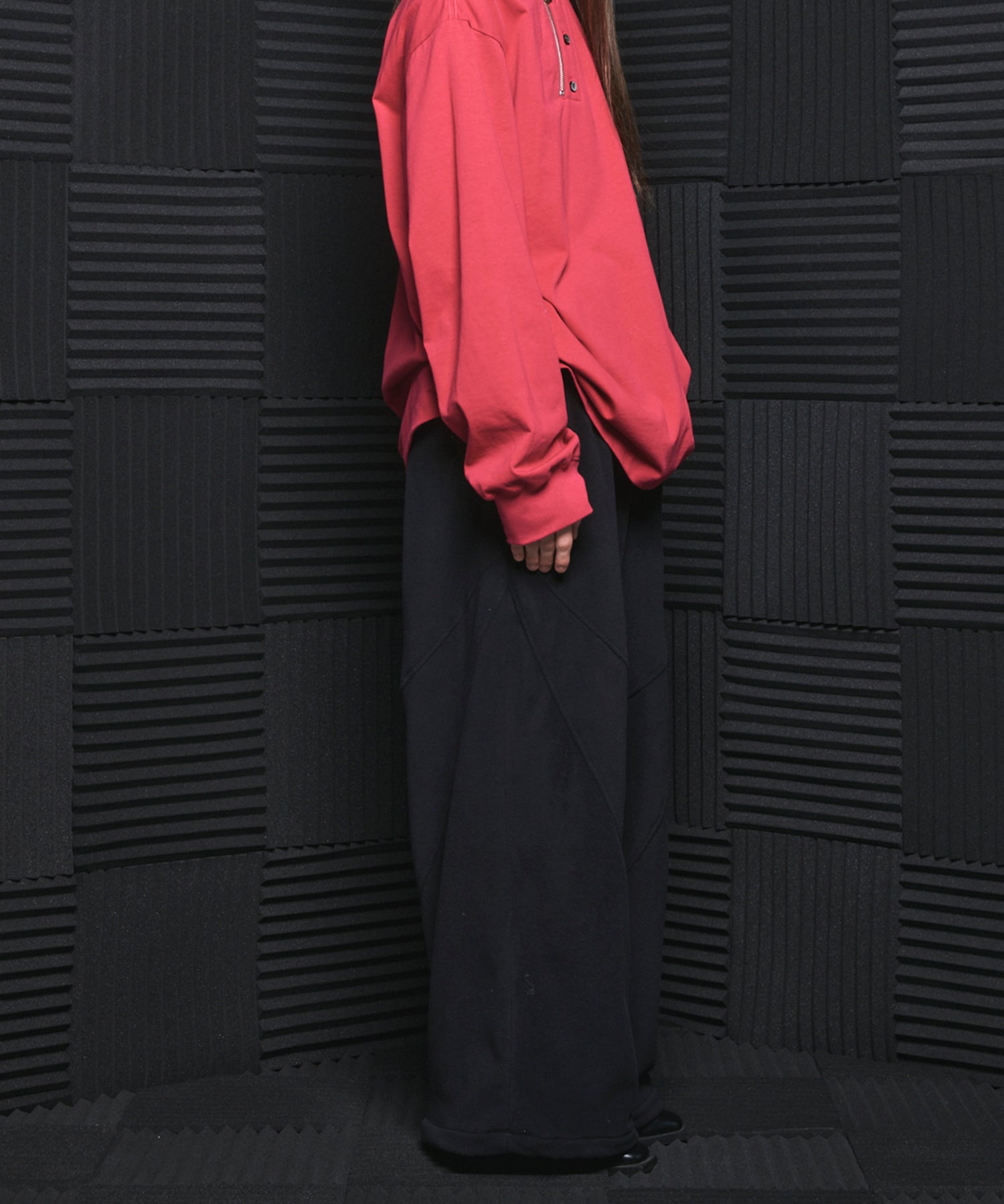 【26AW PRE-ORDER】【POLATEC】プライムワイドフリースパンツ