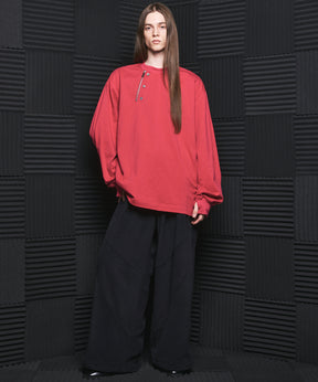 【26AW PRE-ORDER】【POLATEC】プライムワイドフリースパンツ