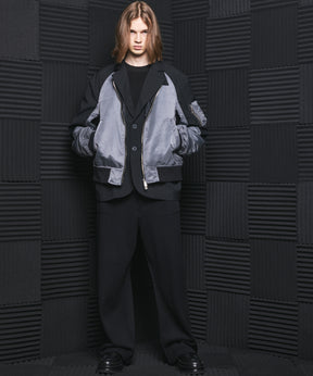 C/A Prime-Over Pullover Crew Neck Knit