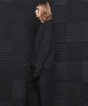 C/A Prime-Over Pullover Crew Neck Knit