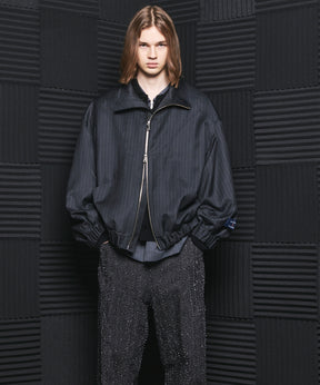 【26AW PRE-ORDER】【Ermenegildo Zegna Fabric】Prime-Over Stand-Collar Blouson