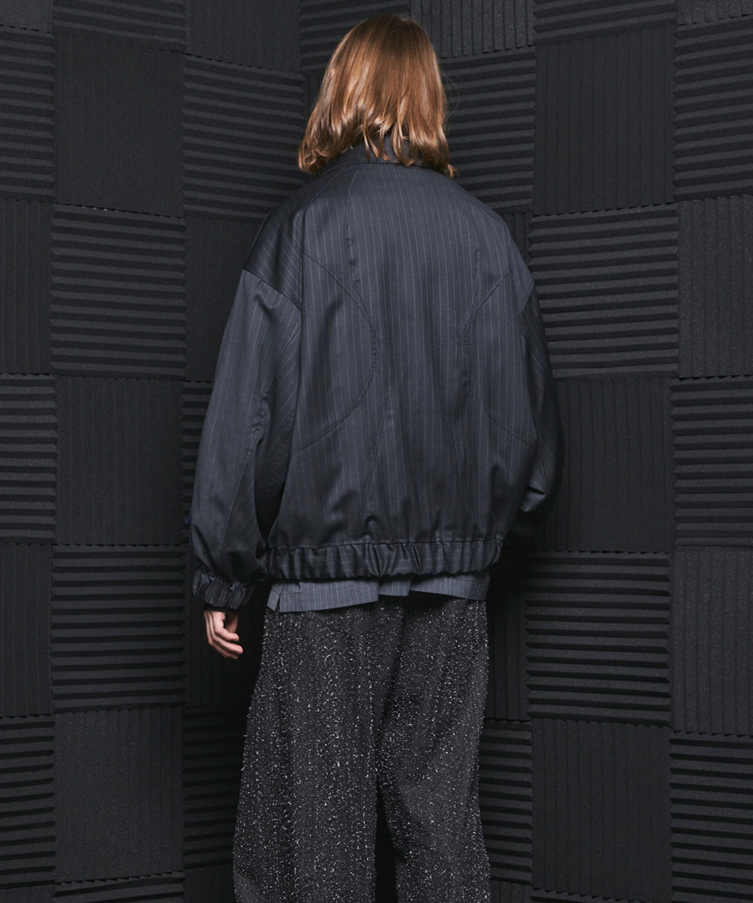 【26AW PRE-ORDER】【Ermenegildo Zegna Fabric】Prime-Over Stand-Collar Blouson