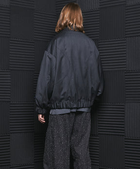 【26AW PRE-ORDER】【Ermenegildo Zegna Fabric】Prime-Over Stand-Collar Blouson