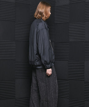【26AW PRE-ORDER】【Ermenegildo Zegna Fabric】Prime-Over Stand-Collar Blouson