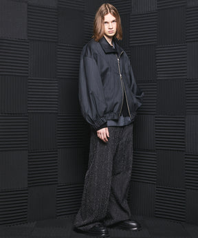 【26AW PRE-ORDER】【Ermenegildo Zegna Fabric】Prime-Over Stand-Collar Blouson