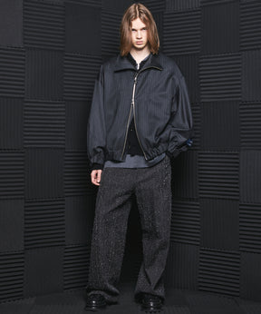 Banana Curve Silhouette Prime-Wide Cargo Trousers