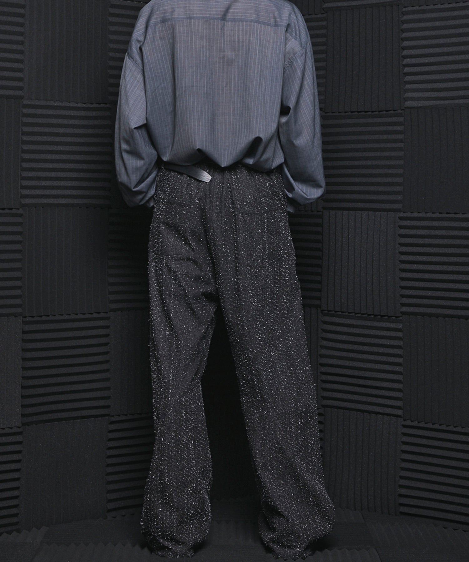 Banana Curve Silhouette Prime-Wide Cargo Trousers