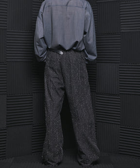 Banana Curve Silhouette Prime-Wide Cargo Trousers