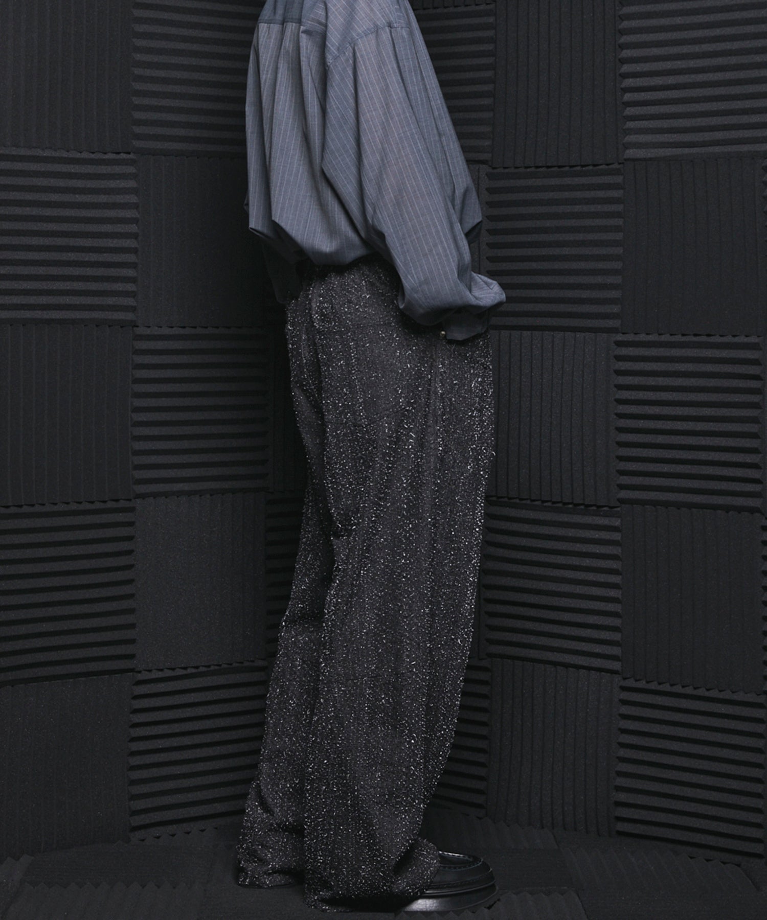 Banana Curve Silhouette Prime-Wide Cargo Trousers