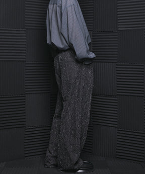 Banana Curve Silhouette Prime-Wide Cargo Trousers