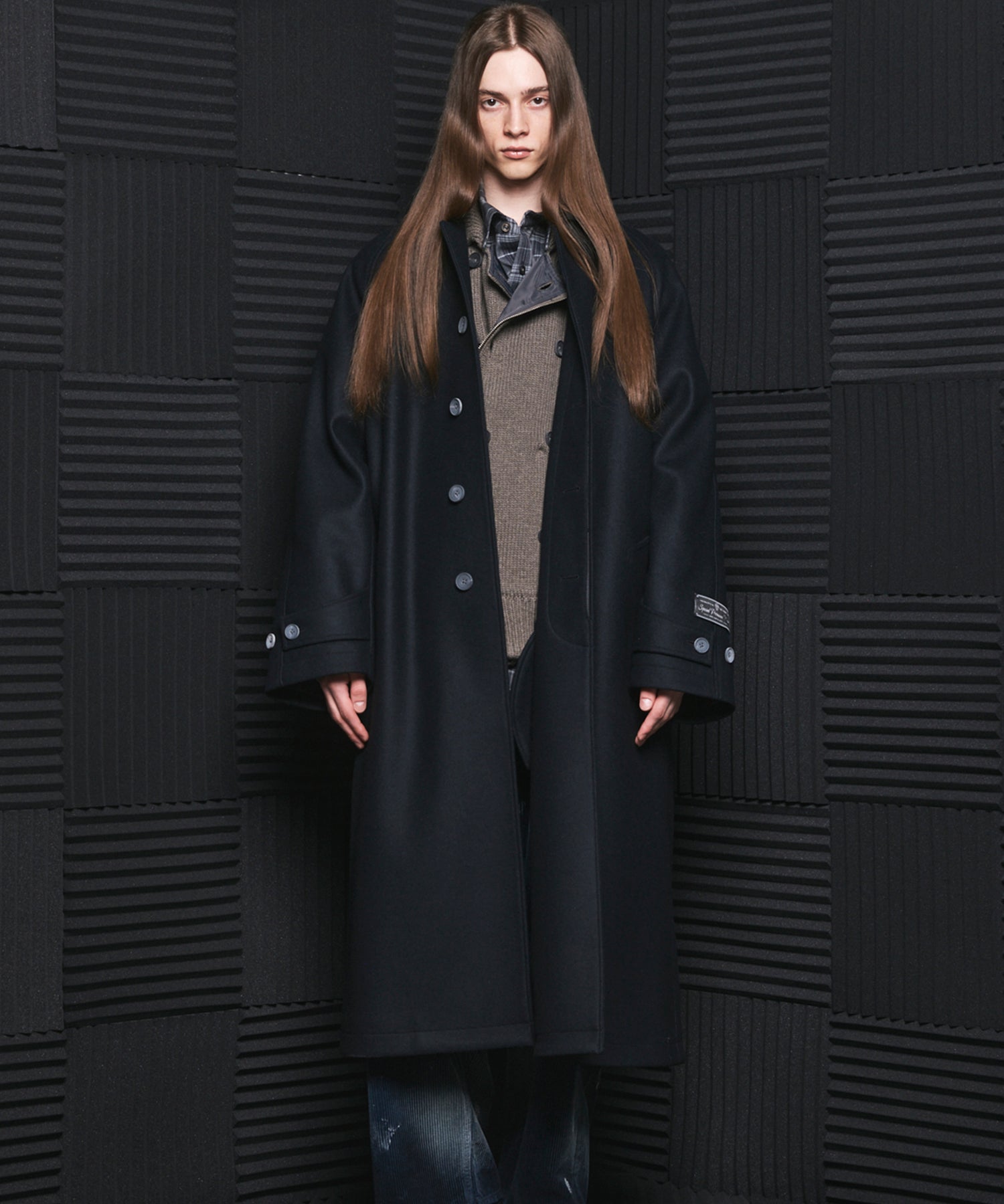 【26AW PRE-ORDER】Super140'sプライムオーバーメルトンバルマカンコート