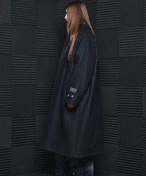 【26AW PRE-ORDER】Super140'sプライムオーバーメルトンバルマカンコート
