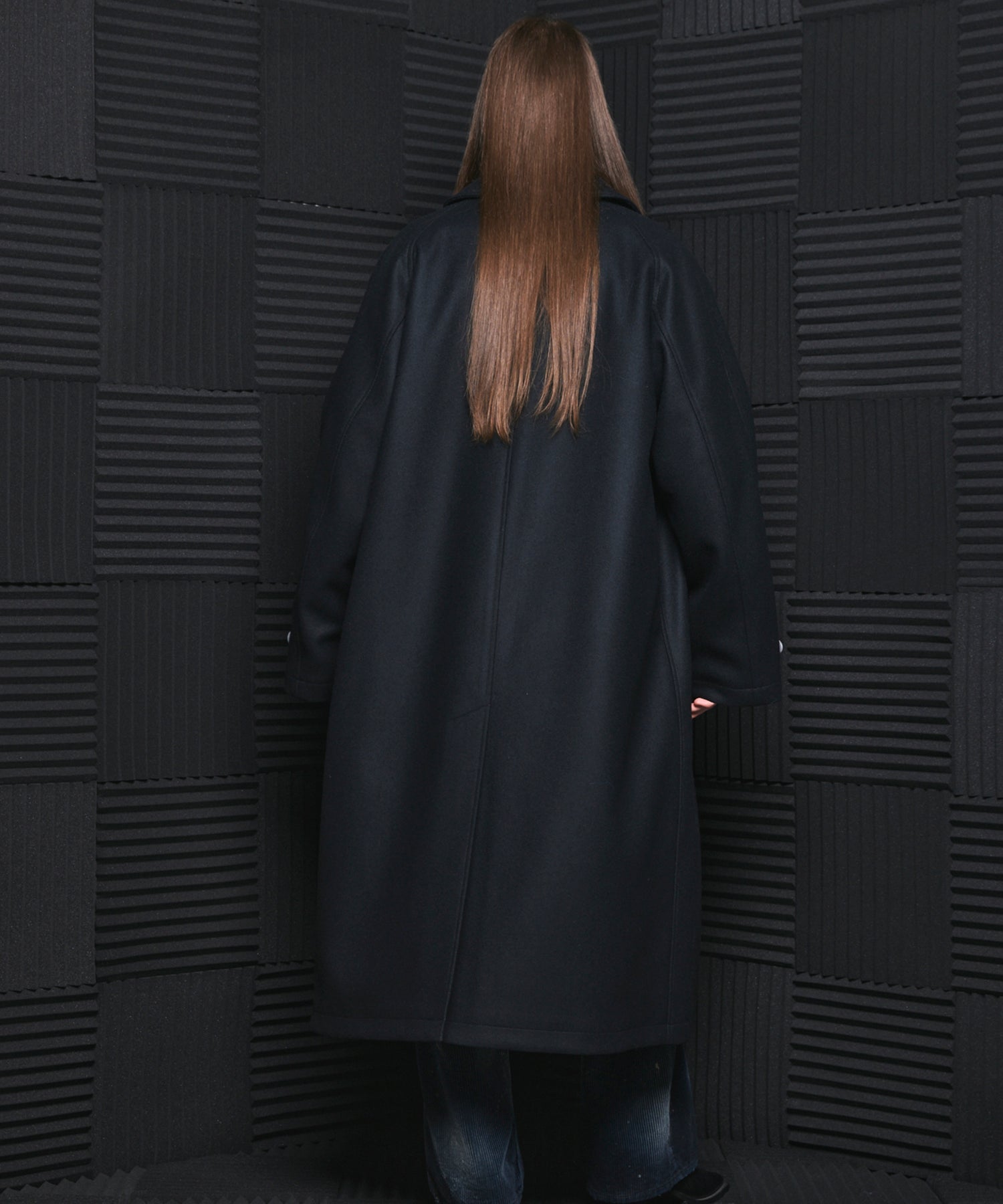 【26AW PRE-ORDER】Super140'sプライムオーバーメルトンバルマカンコート