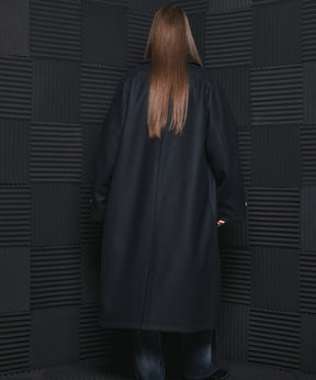 【26AW PRE-ORDER】Super140'sプライムオーバーメルトンバルマカンコート