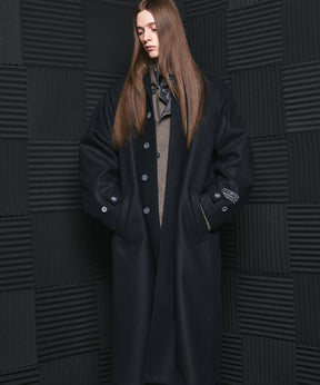 【26AW PRE-ORDER】Super140'sプライムオーバーメルトンバルマカンコート