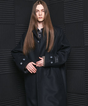 【26AW PRE-ORDER】Super140'sプライムオーバーメルトンバルマカンコート