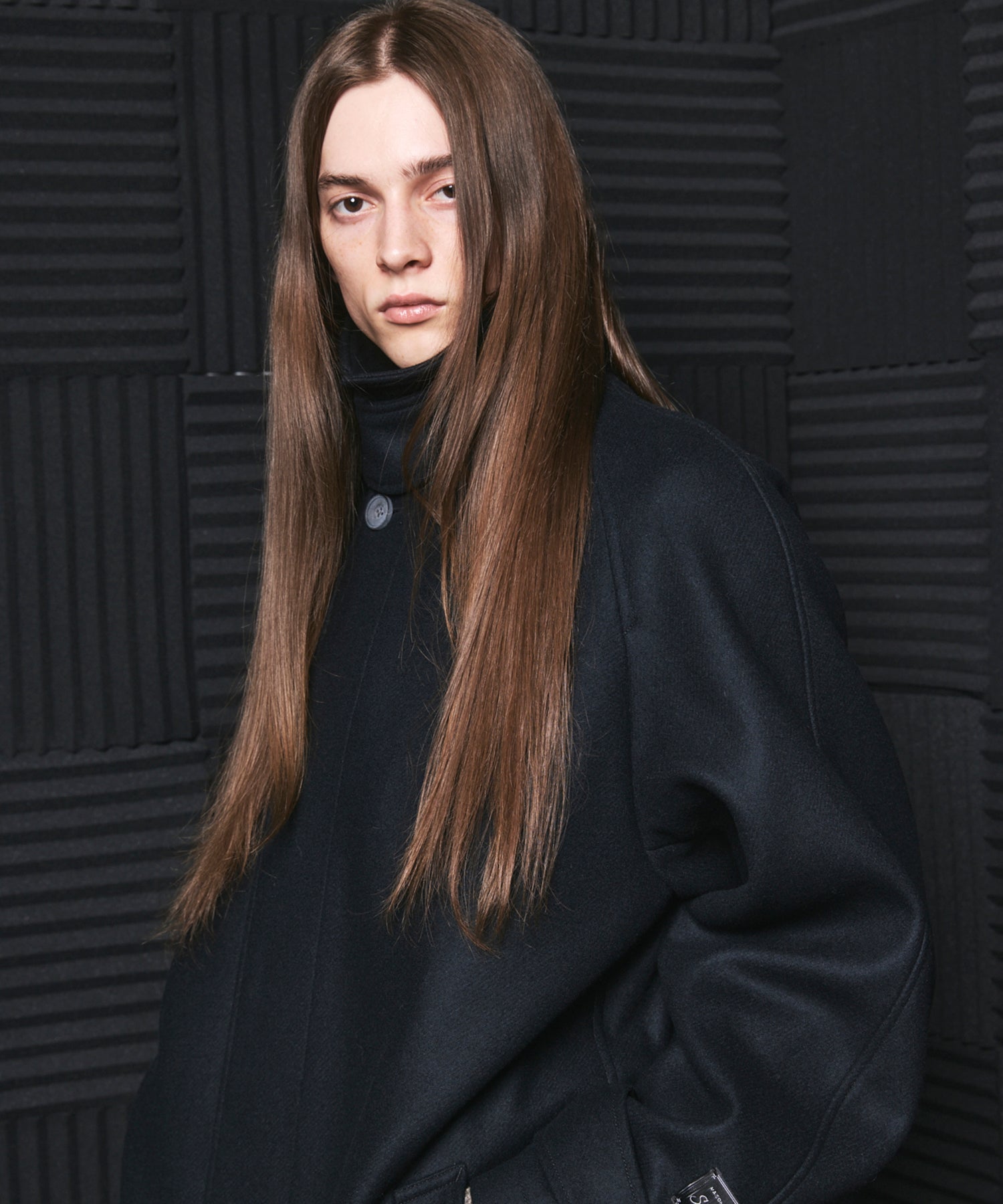 【26AW PRE-ORDER】Super140'sプライムオーバーメルトンバルマカンコート