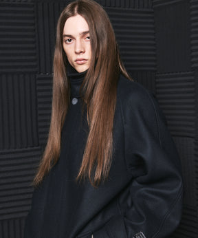 【26AW PRE-ORDER】Super140'sプライムオーバーメルトンバルマカンコート