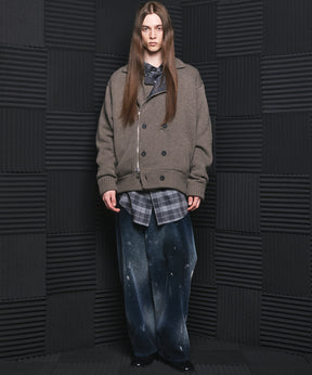 【26AW PRE-ORDER】【イタリアンデッドストックファブリック】プライムオーバーレギュラーカラーシャツコート