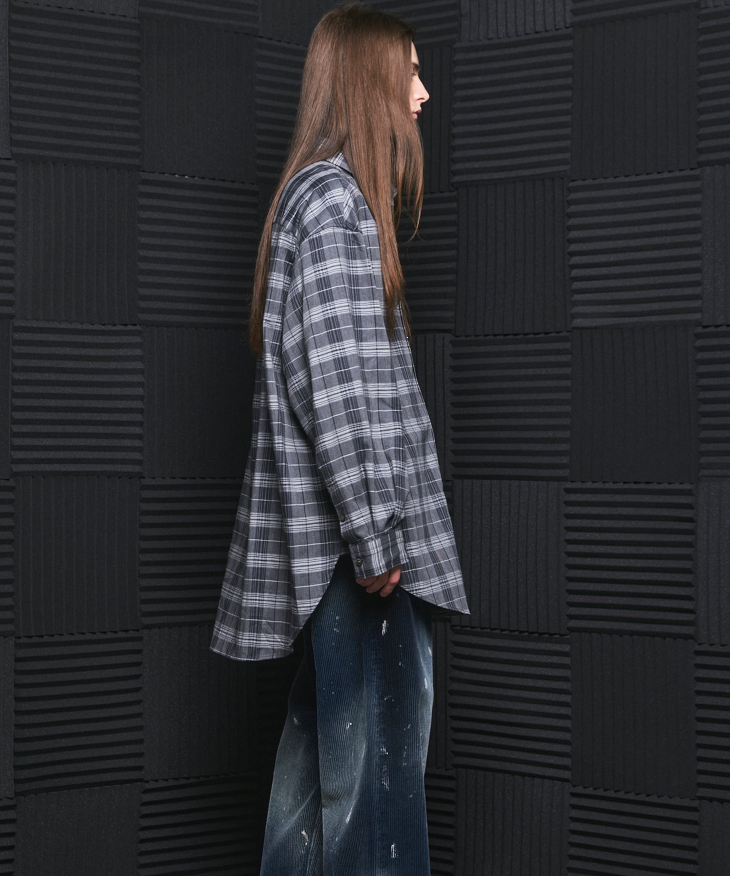【26AW PRE-ORDER】【イタリアンデッドストックファブリック】プライムオーバーレギュラーカラーシャツコート