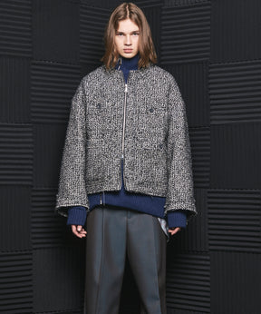 【26AW PRE-ORDER】코듀로이 도킹 프라임 오버레이 링 트래커 재킷