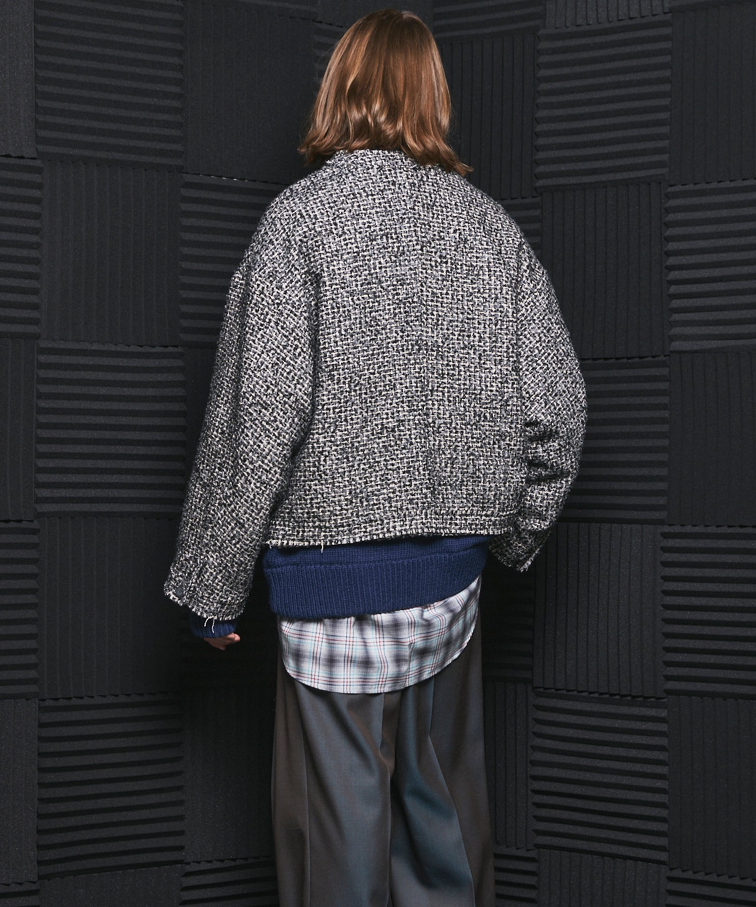【26AW PRE-ORDER】코듀로이 도킹 프라임 오버레이 링 트래커 재킷