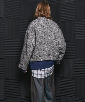 【26AW PRE-ORDER】코듀로이 도킹 프라임 오버레이 링 트래커 재킷