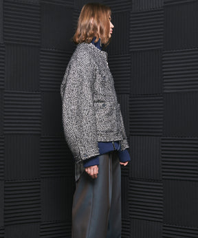 【26AW PRE-ORDER】코듀로이 도킹 프라임 오버레이 링 트래커 재킷