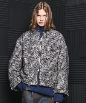 【26AW PRE-ORDER】코듀로이 도킹 프라임 오버레이 링 트래커 재킷