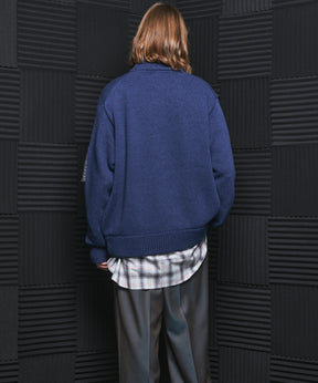 Airy Striped Gabardine Prime-Over Short-sleeved Shirt