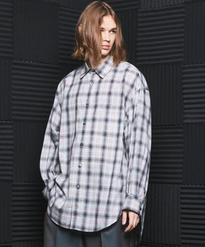 【26AW PRE-ORDER】【イタリアンデッドストックファブリック】プライムオーバーレギュラーカラーシャツコート