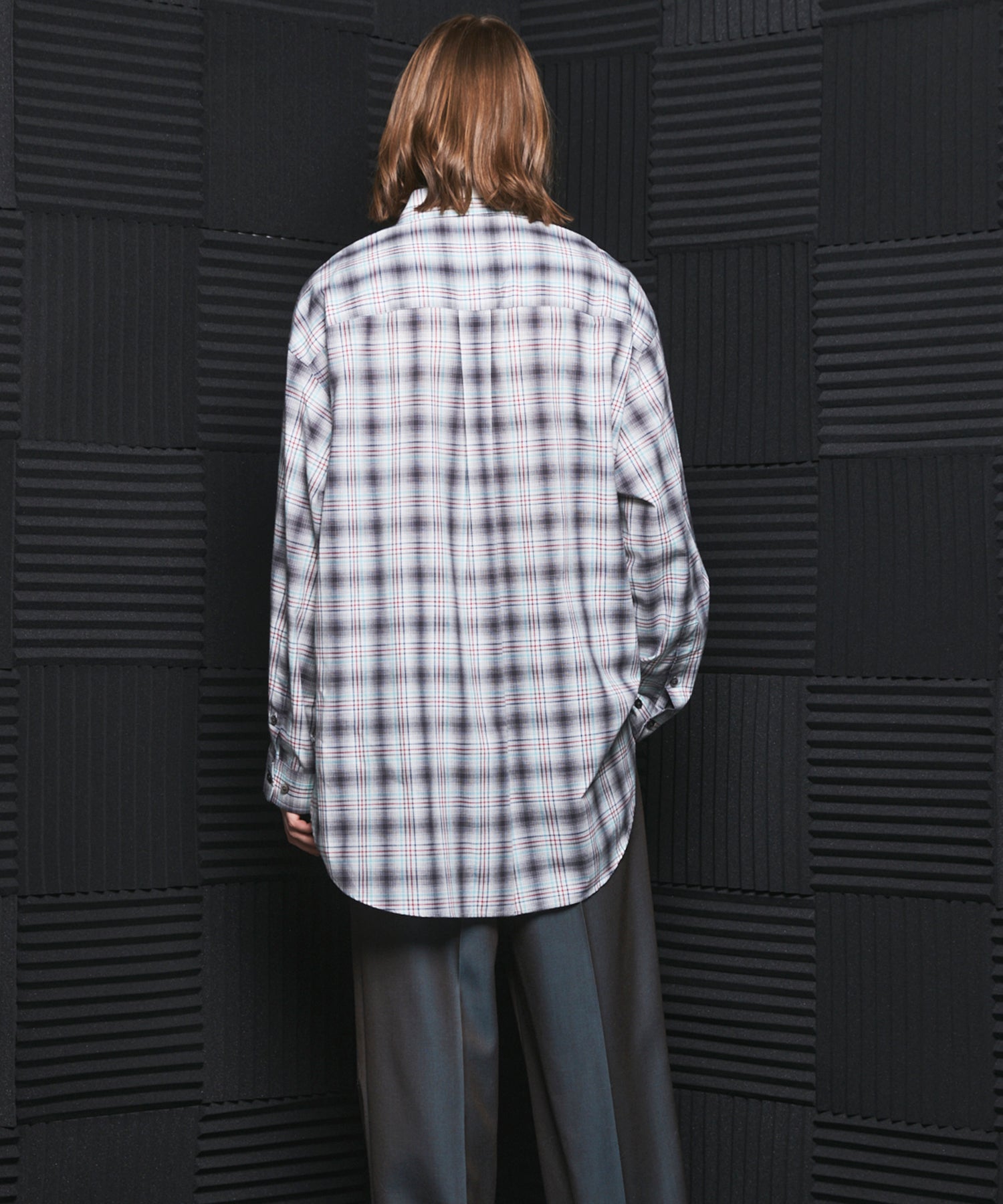 【26AW PRE-ORDER】【イタリアンデッドストックファブリック】プライムオーバーレギュラーカラーシャツコート
