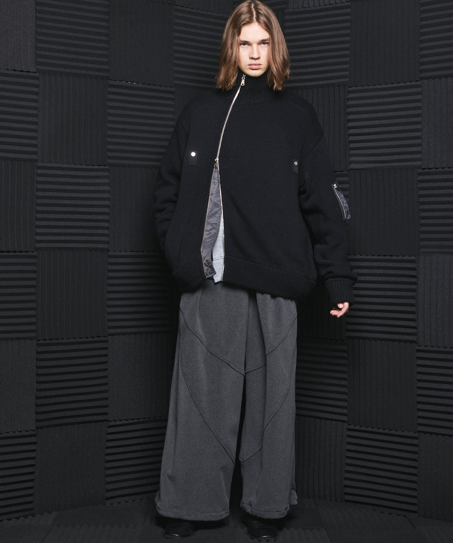 【26AW PRE-ORDER】【POLATEC】プライムワイドフリースパンツ
